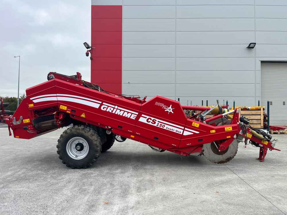 Grimme CS 150 - حصادة البطاطس: صورة 5 Grimme CS 150 - حصادة البطاطس: صورة 5