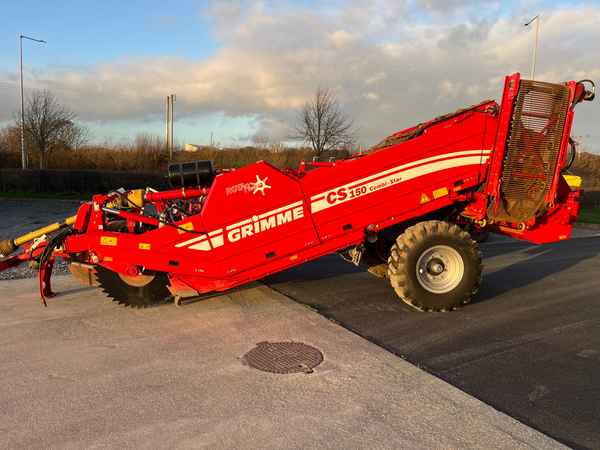 Grimme CS 150 - حصادة البطاطس: صورة 4 Grimme CS 150 - حصادة البطاطس: صورة 4