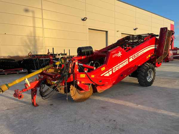 Grimme CS 150 - حصادة البطاطس: صورة 1 Grimme CS 150 - حصادة البطاطس: صورة 1