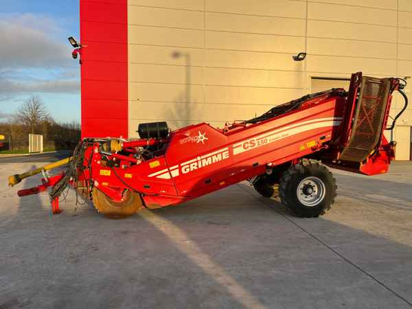 Grimme CS 150 - حصادة البطاطس: صورة 5 Grimme CS 150 - حصادة البطاطس: صورة 5