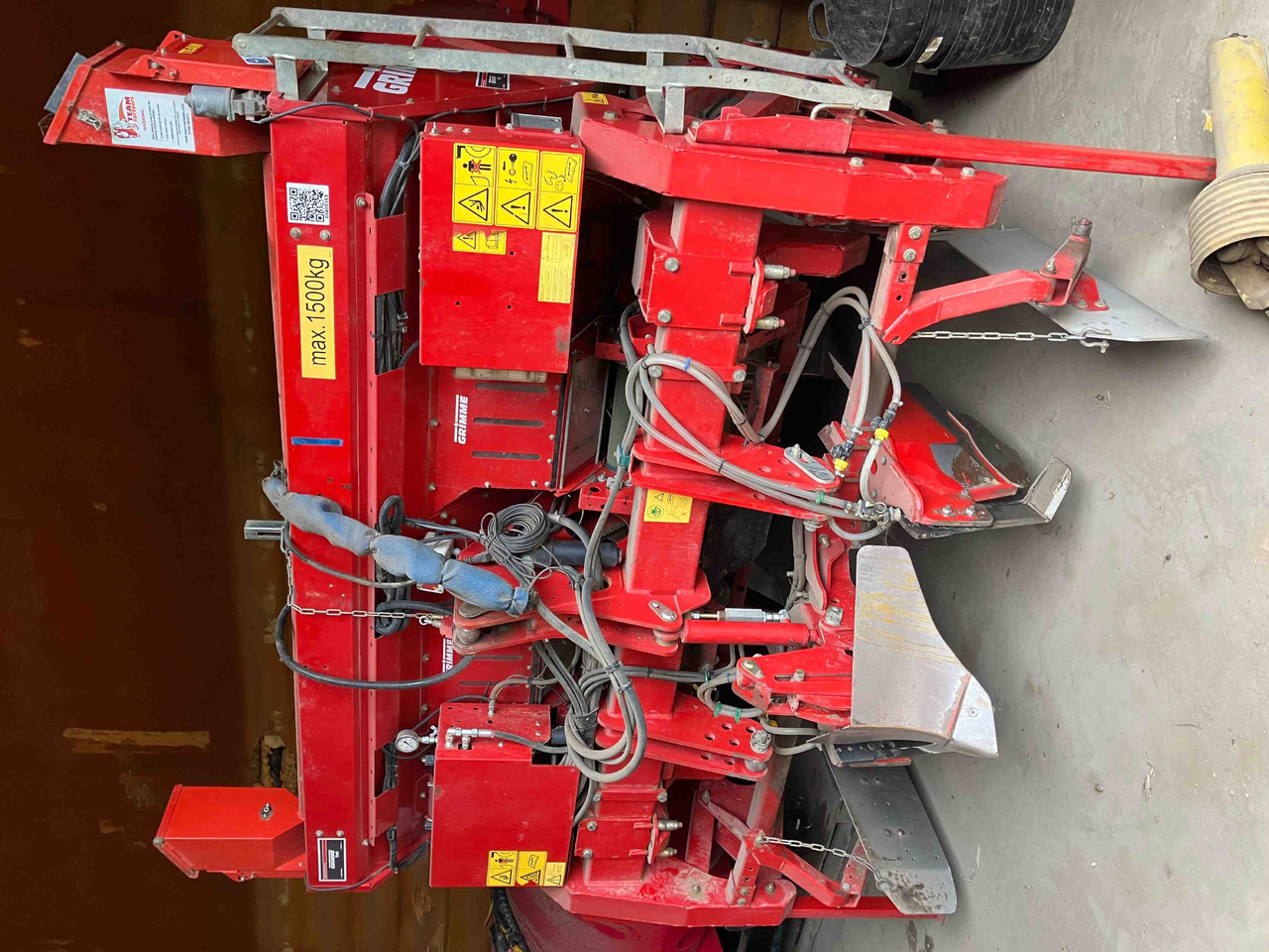 Grimme GB 215 - حصادة: صورة 1 Grimme GB 215 - حصادة: صورة 1