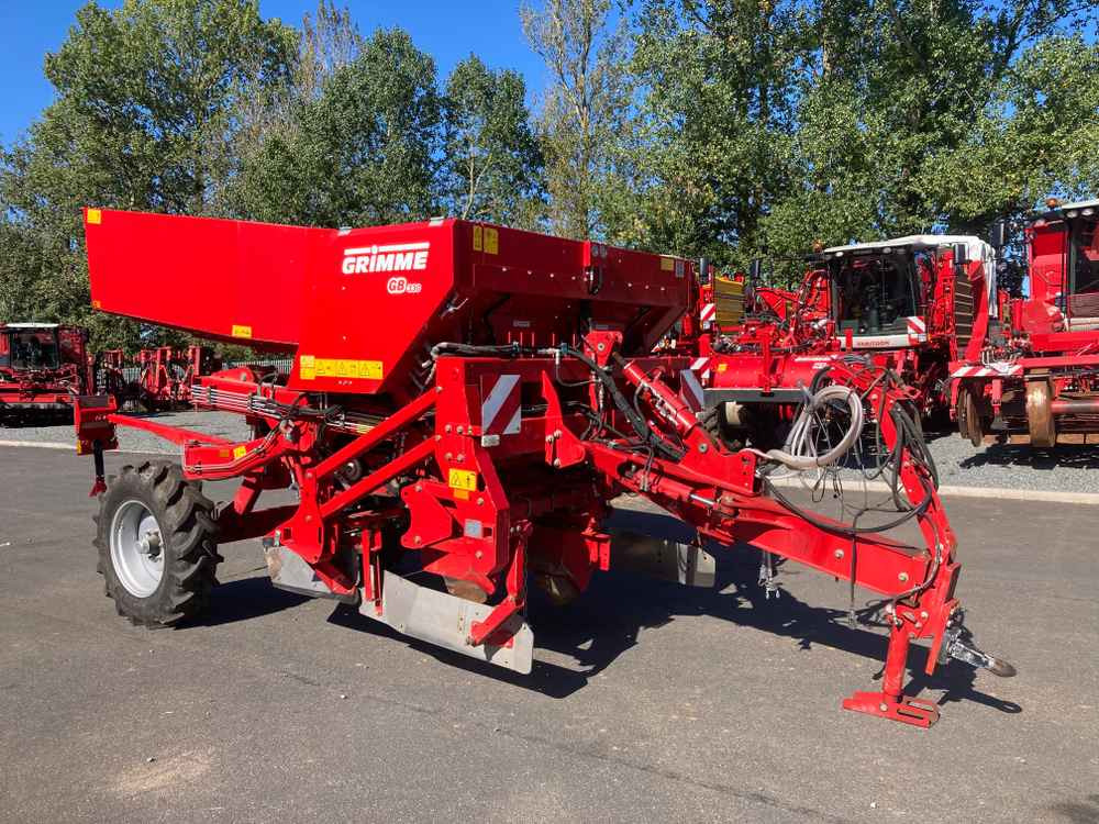 Grimme GB 330 - حصادة: صورة 1 Grimme GB 330 - حصادة: صورة 1