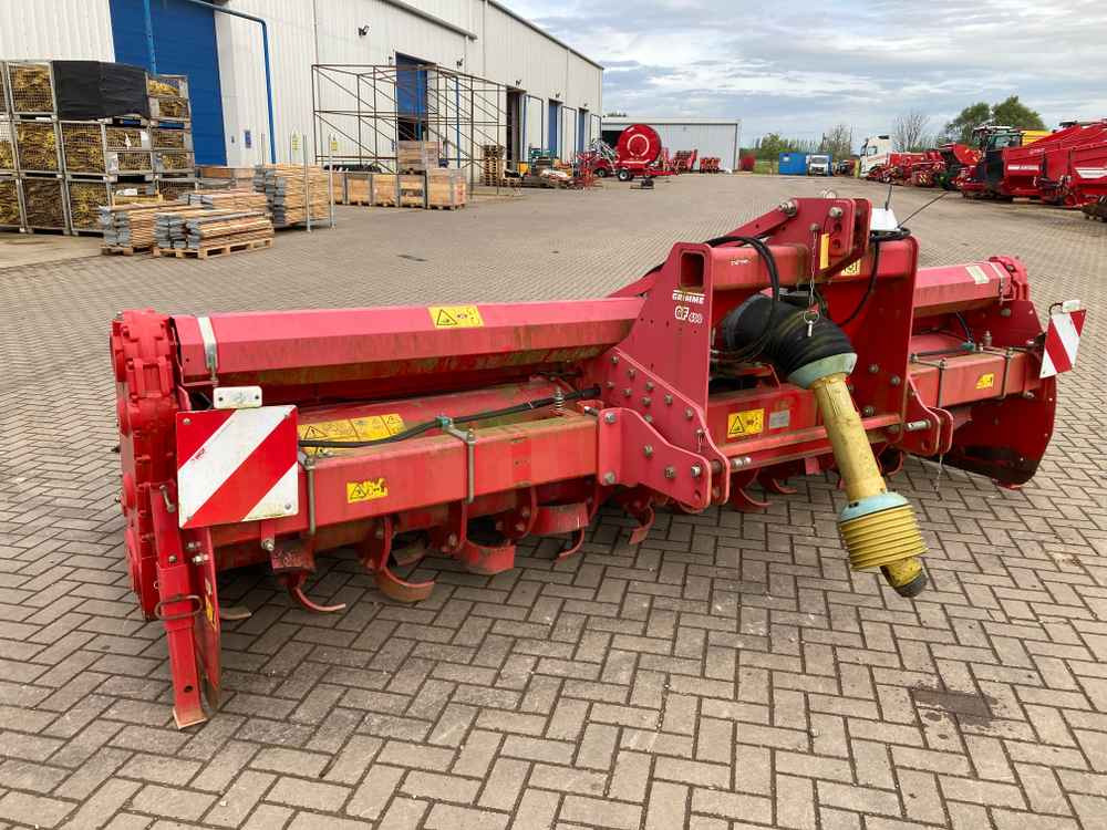 Grimme GF 400 - حصادة: صورة 1 Grimme GF 400 - حصادة: صورة 1