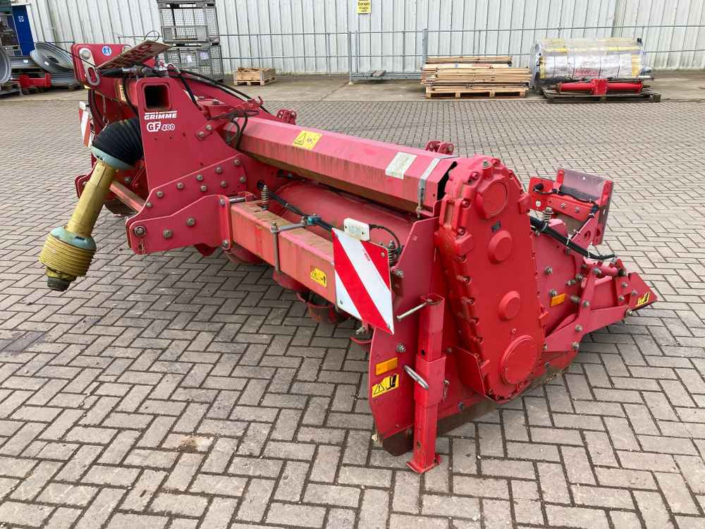 Grimme GF 400 - حصادة: صورة 5 Grimme GF 400 - حصادة: صورة 5