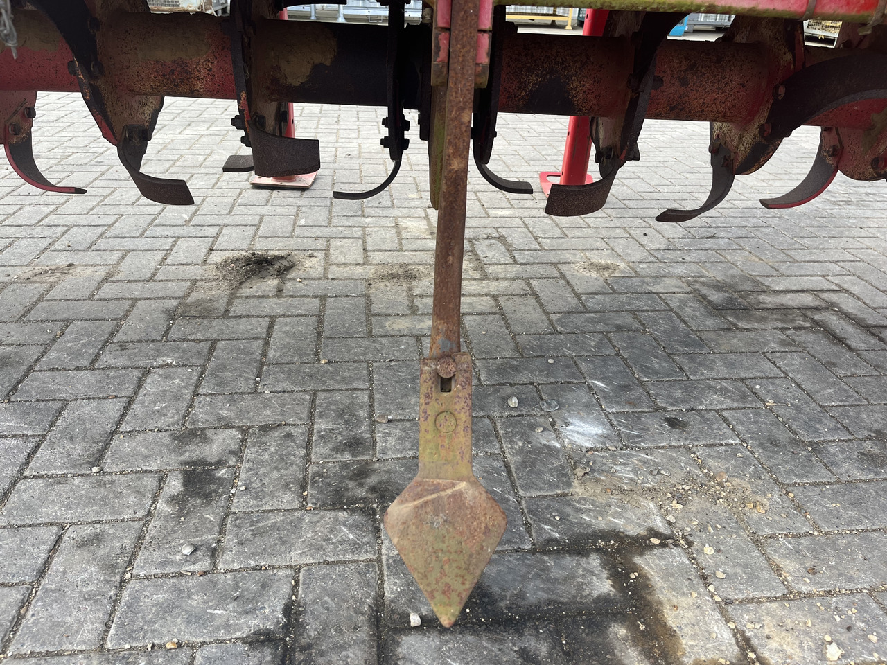 Grimme GF 600 - حصادة: صورة 4 Grimme GF 600 - حصادة: صورة 4