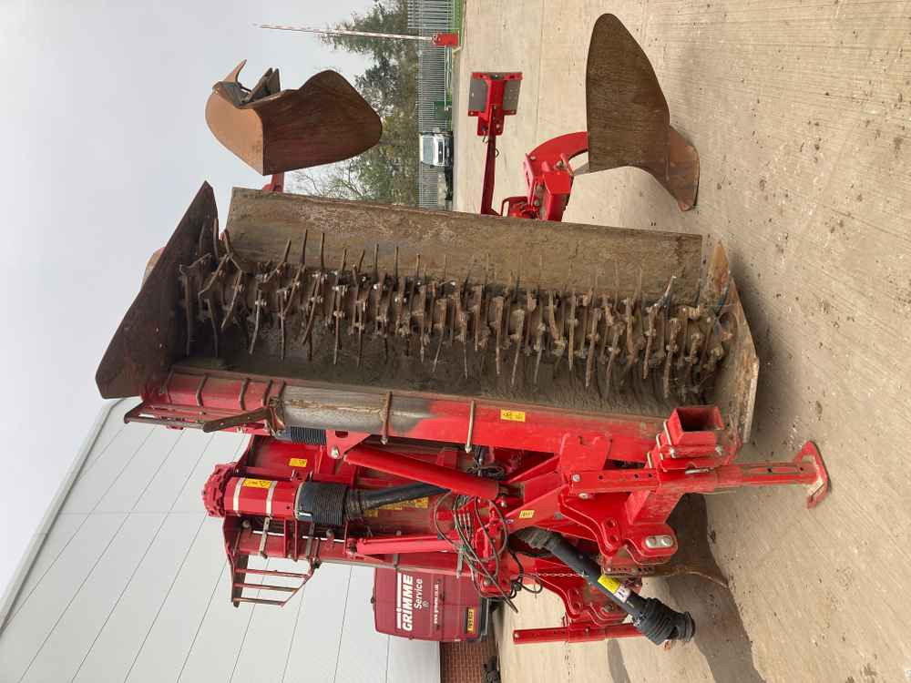 Grimme GF 600 - حصادة: صورة 5 Grimme GF 600 - حصادة: صورة 5