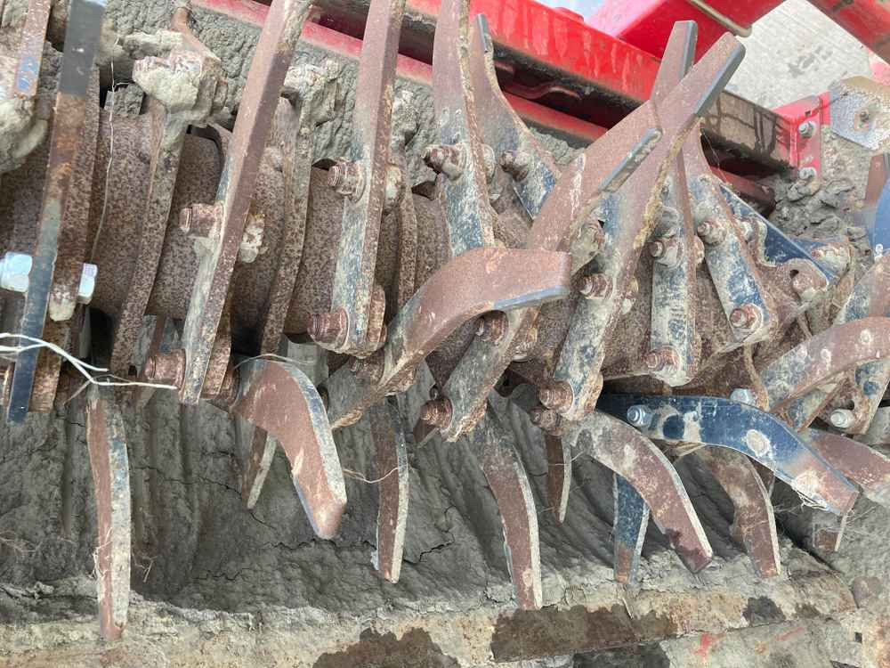 Grimme GF 600 - حصادة: صورة 2 Grimme GF 600 - حصادة: صورة 2