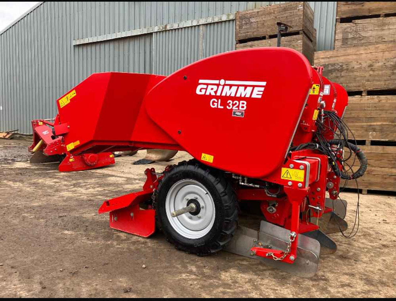 Grimme GL 32 B - حصادة: صورة 1 Grimme GL 32 B - حصادة: صورة 1