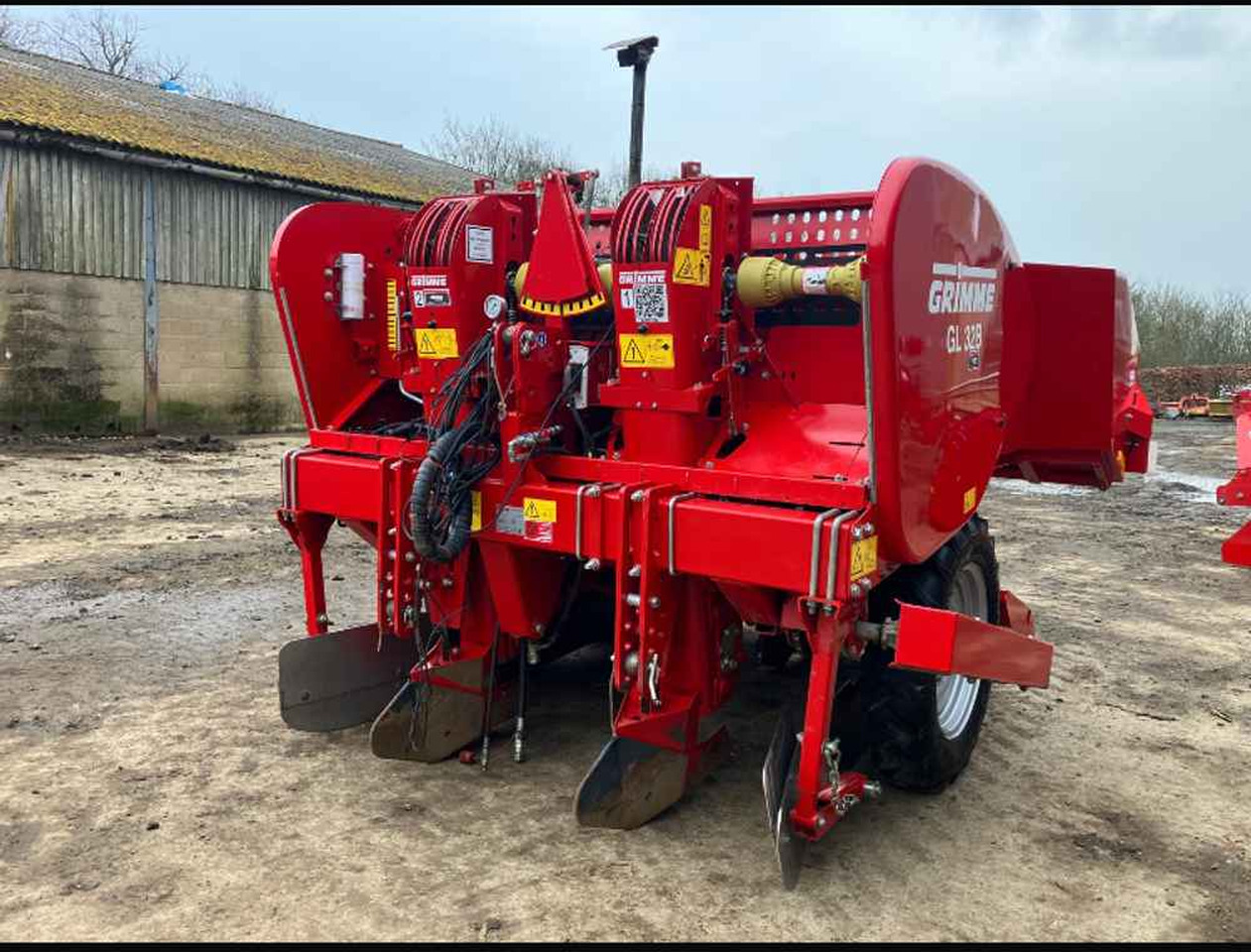 Grimme GL 32 B - حصادة: صورة 5 Grimme GL 32 B - حصادة: صورة 5