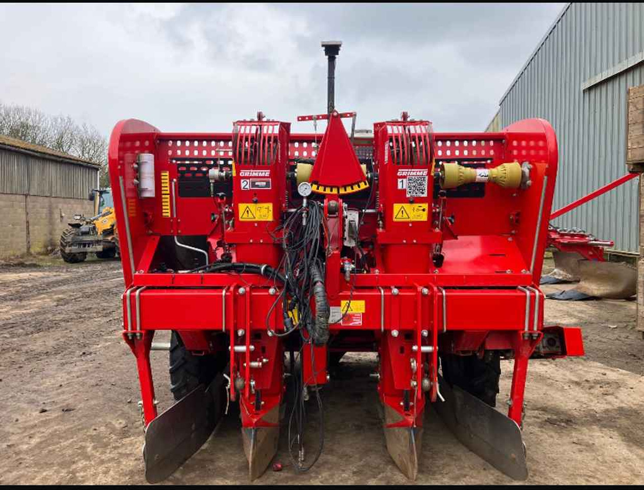 Grimme GL 32 B - حصادة: صورة 3 Grimme GL 32 B - حصادة: صورة 3