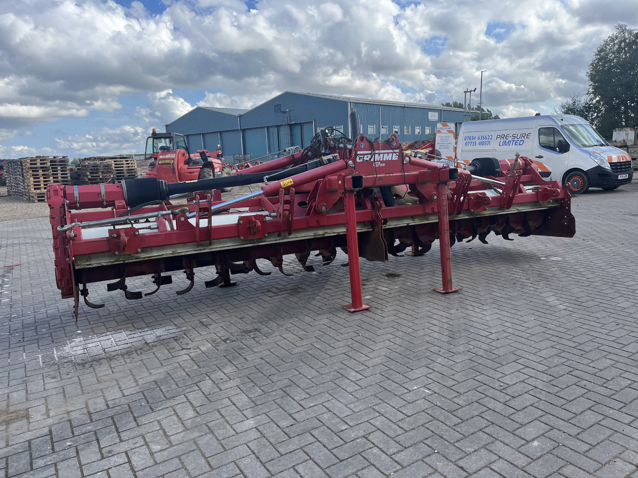 Grimme Grimme GF 600, Triple Bed/6 Row Tilla/Rotovator - حصادة: صورة 1 Grimme Grimme GF 600, Triple Bed/6 Row Tilla/Rotovator - حصادة: صورة 1