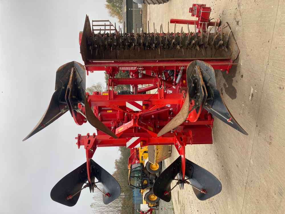 حصادة Grimme Grimme, GF600, 6 Row/3 Bed, Hook Tine, Tilla, Rotorvator: صورة 11