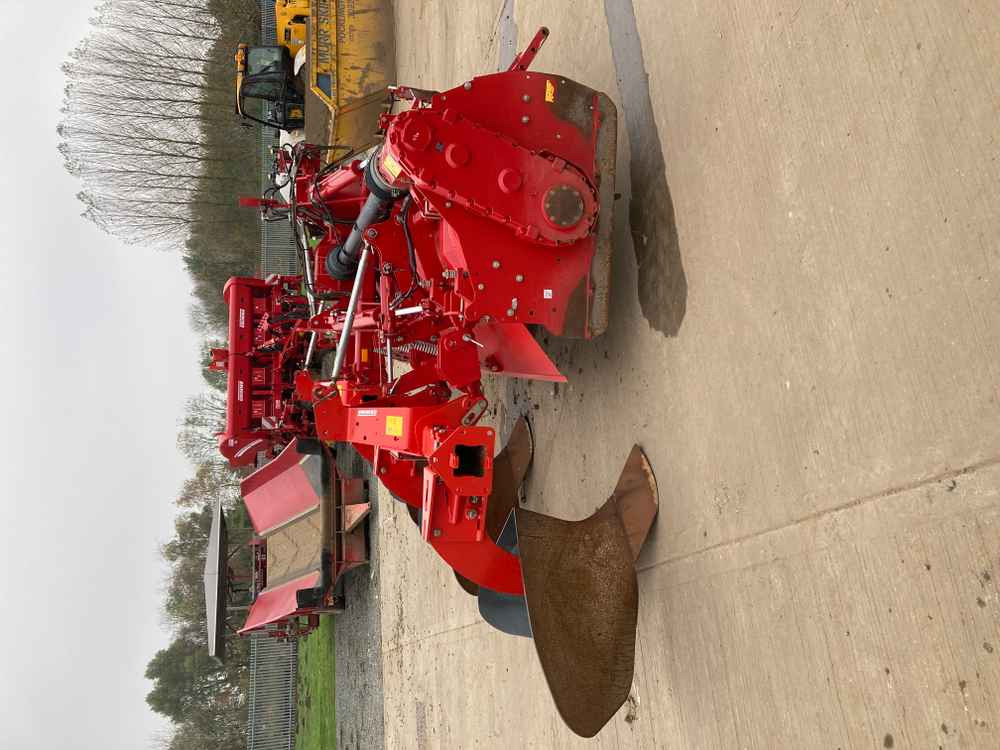 حصادة Grimme Grimme, GF600, 6 Row/3 Bed, Hook Tine, Tilla, Rotorvator: صورة 25