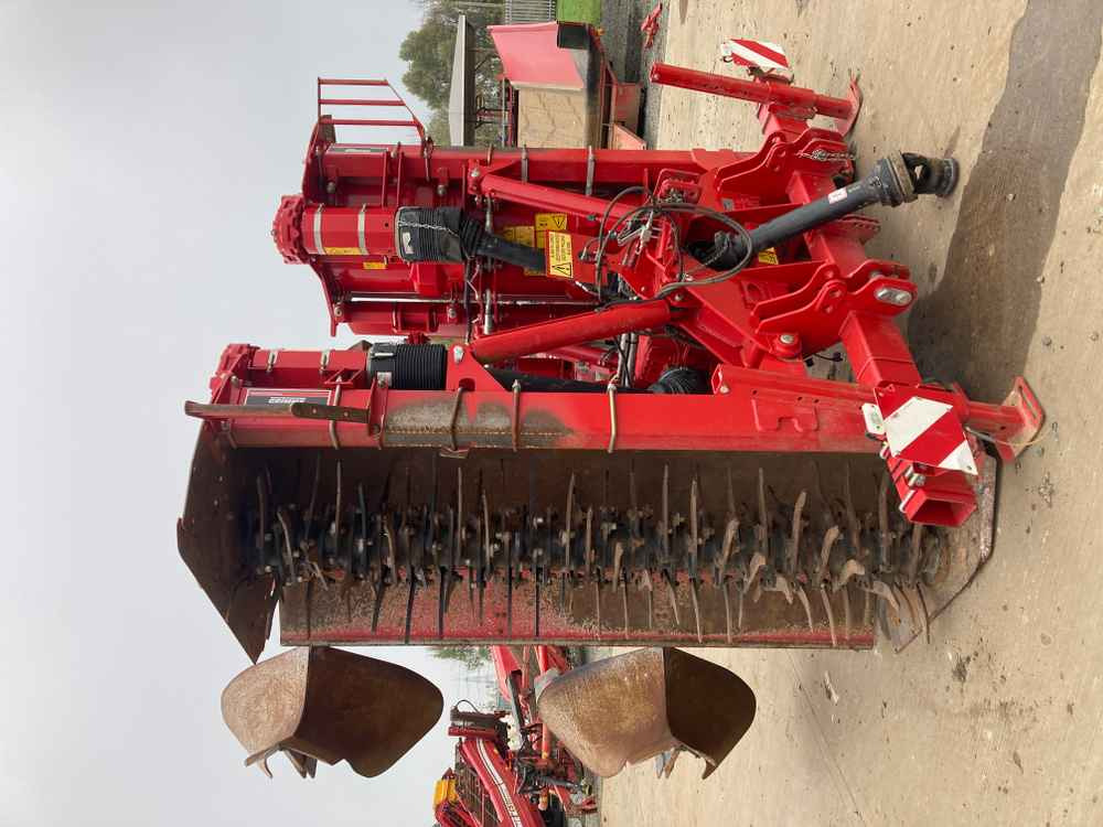 حصادة Grimme Grimme, GF600, 6 Row/3 Bed, Hook Tine, Tilla, Rotorvator: صورة 12