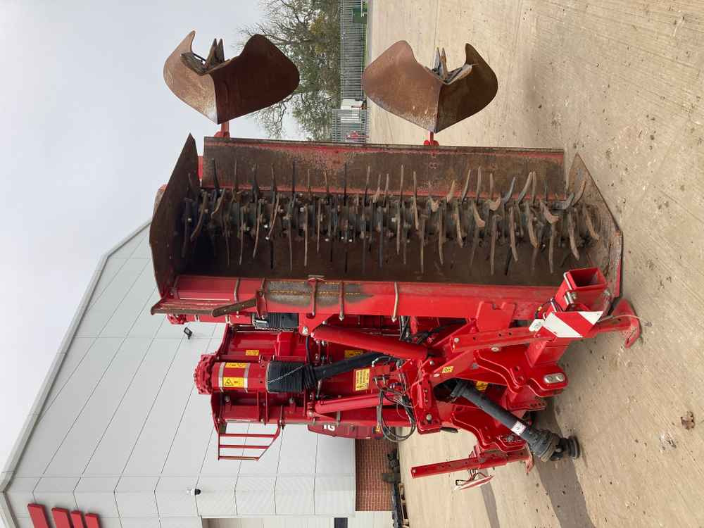 حصادة Grimme Grimme, GF600, 6 Row/3 Bed, Hook Tine, Tilla, Rotorvator: صورة 6