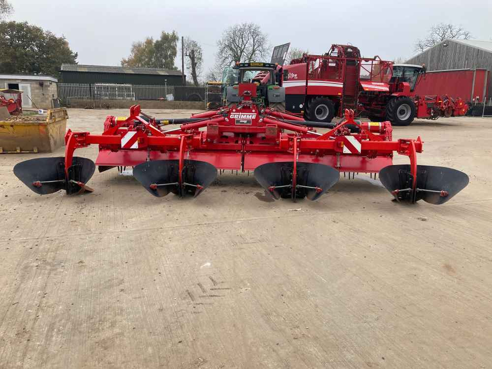 حصادة Grimme Grimme, GF600, 6 Row/3 Bed, Hook Tine, Tilla, Rotorvator: صورة 23