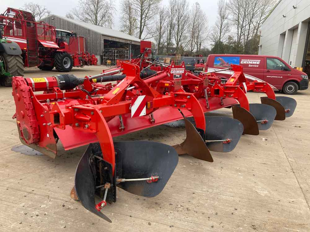 حصادة Grimme Grimme, GF600, 6 Row/3 Bed, Hook Tine, Tilla, Rotorvator: صورة 22