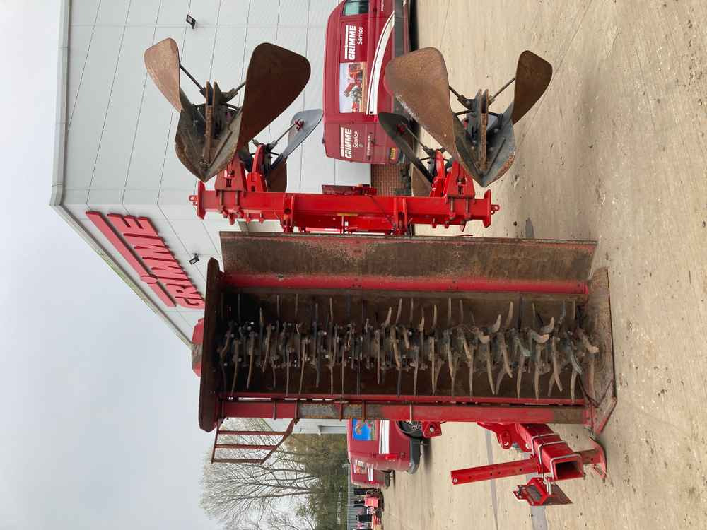 حصادة Grimme Grimme, GF600, 6 Row/3 Bed, Hook Tine, Tilla, Rotorvator: صورة 7