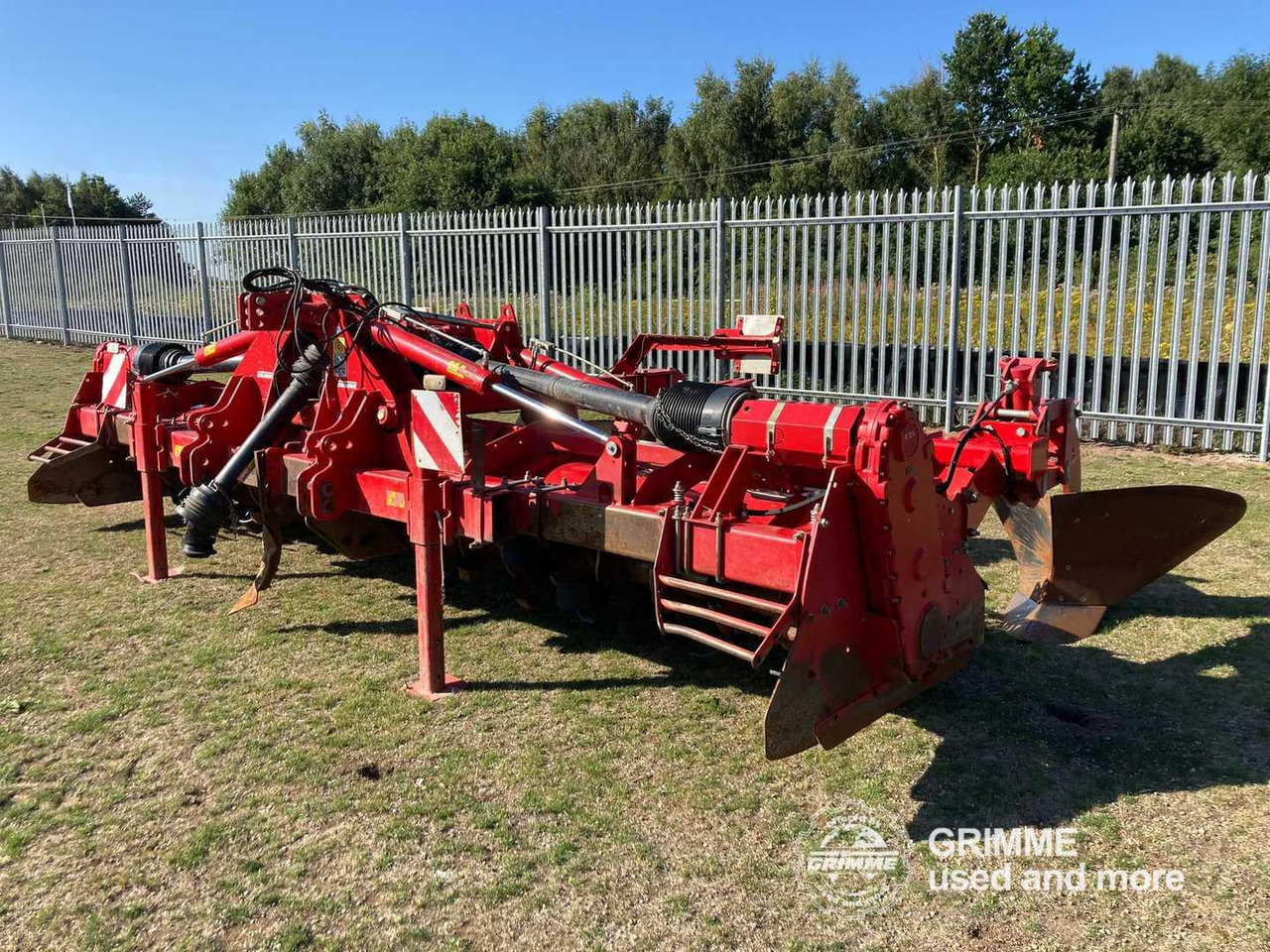 Grimme Grimme, GF600, 6 Row/3Bed Tilla, Rotovator - حصادة: صورة 1 Grimme Grimme, GF600, 6 Row/3Bed Tilla, Rotovator - حصادة: صورة 1