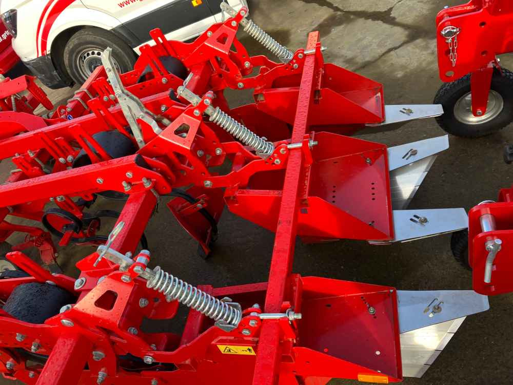 حصادة Grimme Grimme GH2, Weeder, Row Re-Former: صورة 12 حصادة Grimme Grimme GH2, Weeder, Row Re-Former: صورة 12