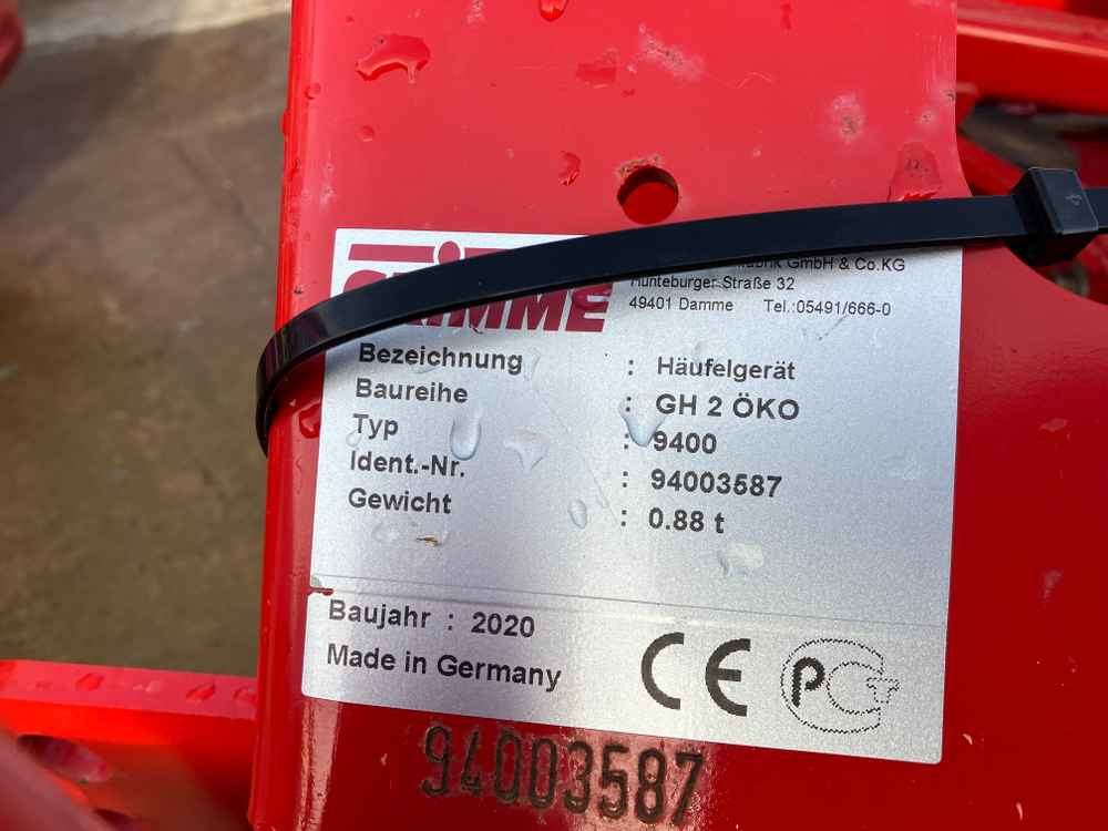 حصادة Grimme Grimme GH2, Weeder, Row Re-Former: صورة 10 حصادة Grimme Grimme GH2, Weeder, Row Re-Former: صورة 10