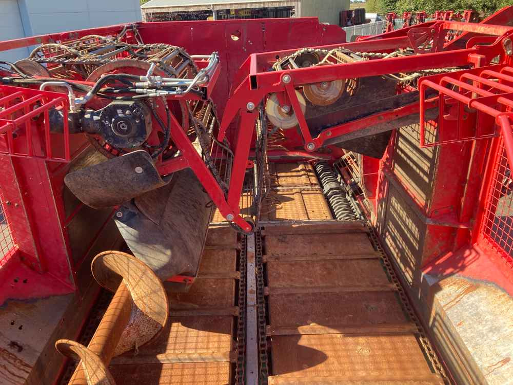 Grimme Grimme Rexor 620 Self-Propelled Sugarbeet Harvester - معدات حرث التربة: صورة 4 Grimme Grimme Rexor 620 Self-Propelled Sugarbeet Harvester - معدات حرث التربة: صورة 4