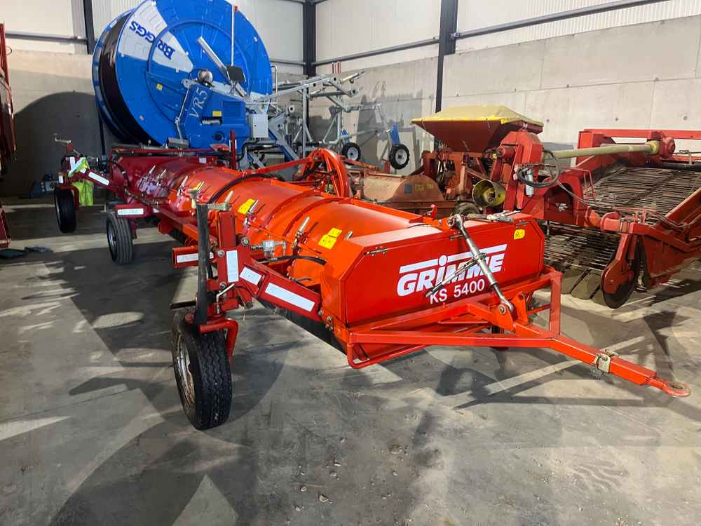 Grimme KS 5400 - حصادة: صورة 1 Grimme KS 5400 - حصادة: صورة 1