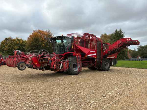 Grimme REXOR 6200 - معدات حرث التربة: صورة 1 Grimme REXOR 6200 - معدات حرث التربة: صورة 1