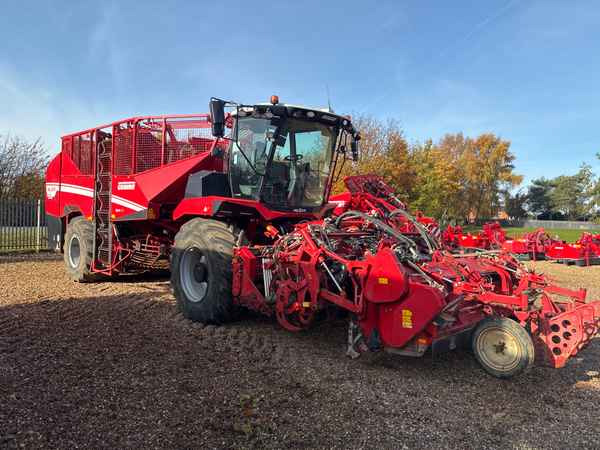 معدات حرث التربة Grimme REXOR 6200: صورة 1