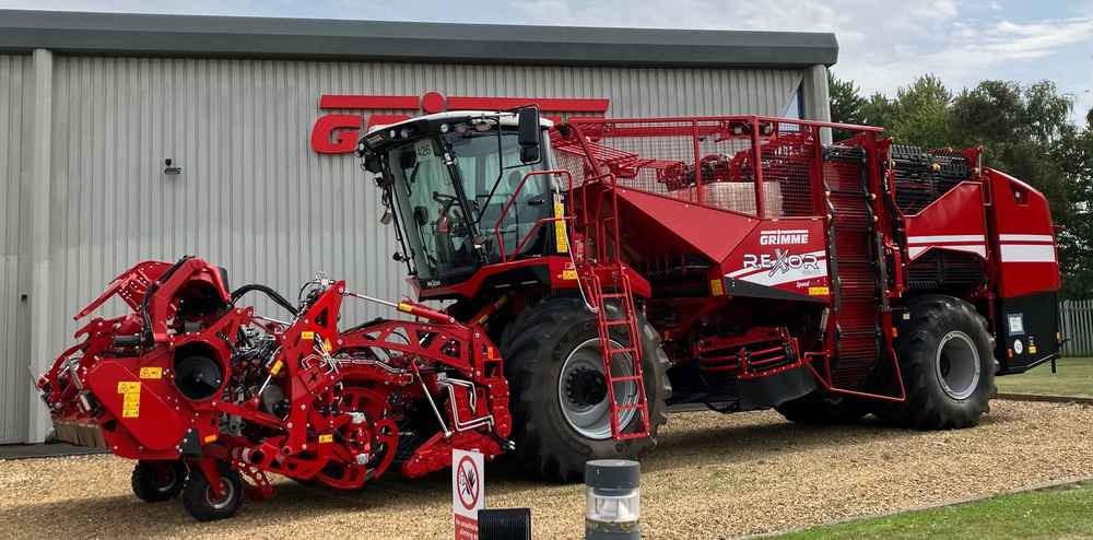 Grimme REXOR 6200 - معدات حرث التربة: صورة 1 Grimme REXOR 6200 - معدات حرث التربة: صورة 1