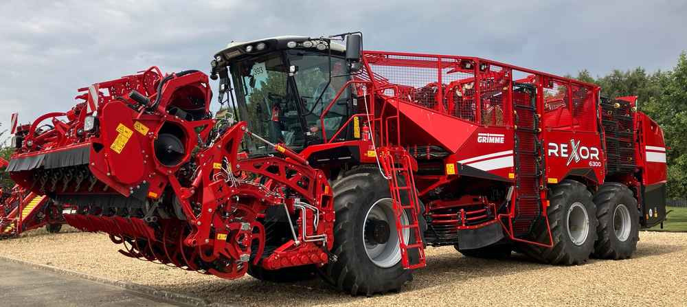Grimme REXOR 630 / 830 / 930 - معدات حرث التربة: صورة 1 Grimme REXOR 630 / 830 / 930 - معدات حرث التربة: صورة 1