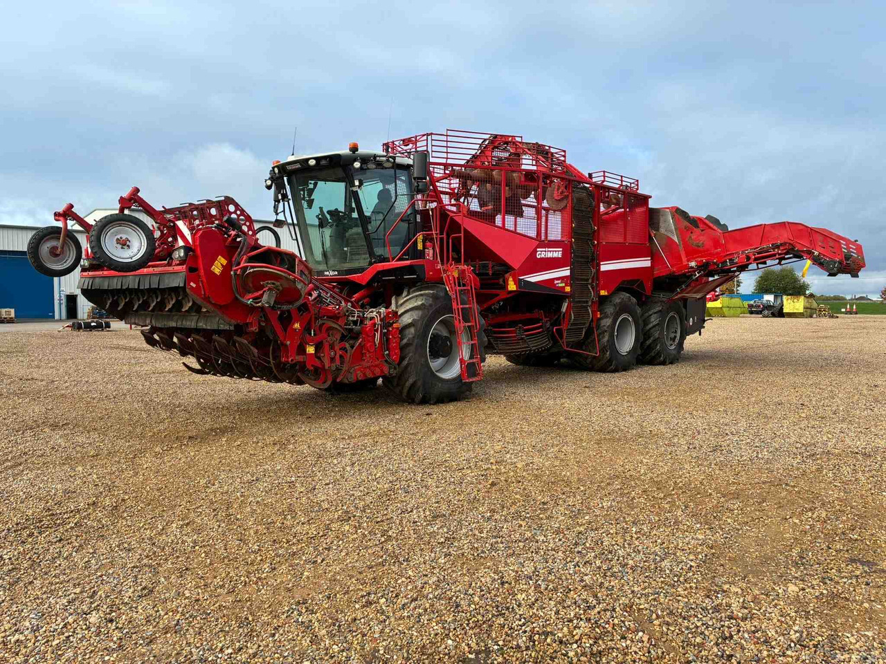 Grimme REXOR 6300 - معدات حرث التربة: صورة 1 Grimme REXOR 6300 - معدات حرث التربة: صورة 1