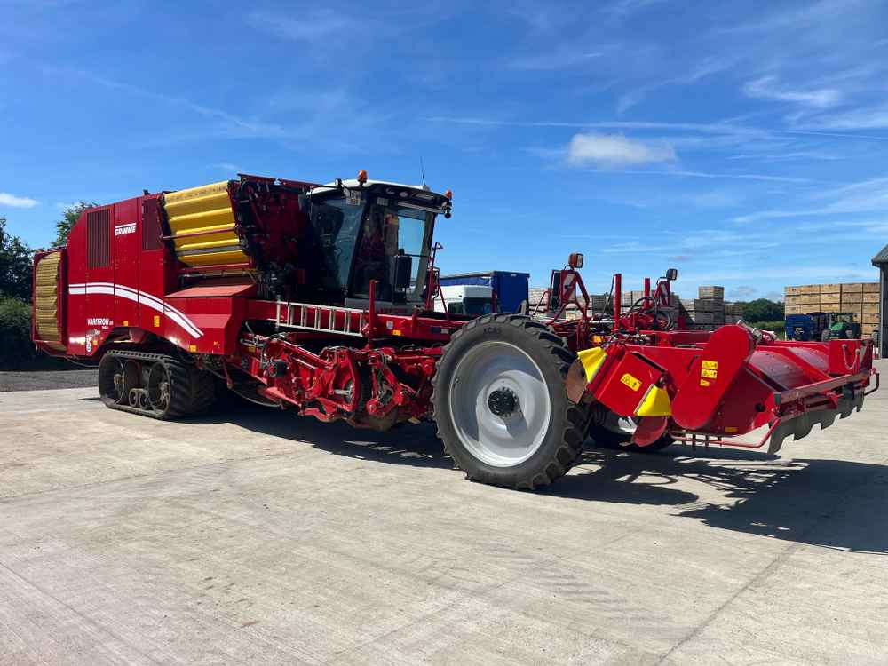 Grimme VARITRON 470 PLATINUM TT - حصادة: صورة 1 Grimme VARITRON 470 PLATINUM TT - حصادة: صورة 1