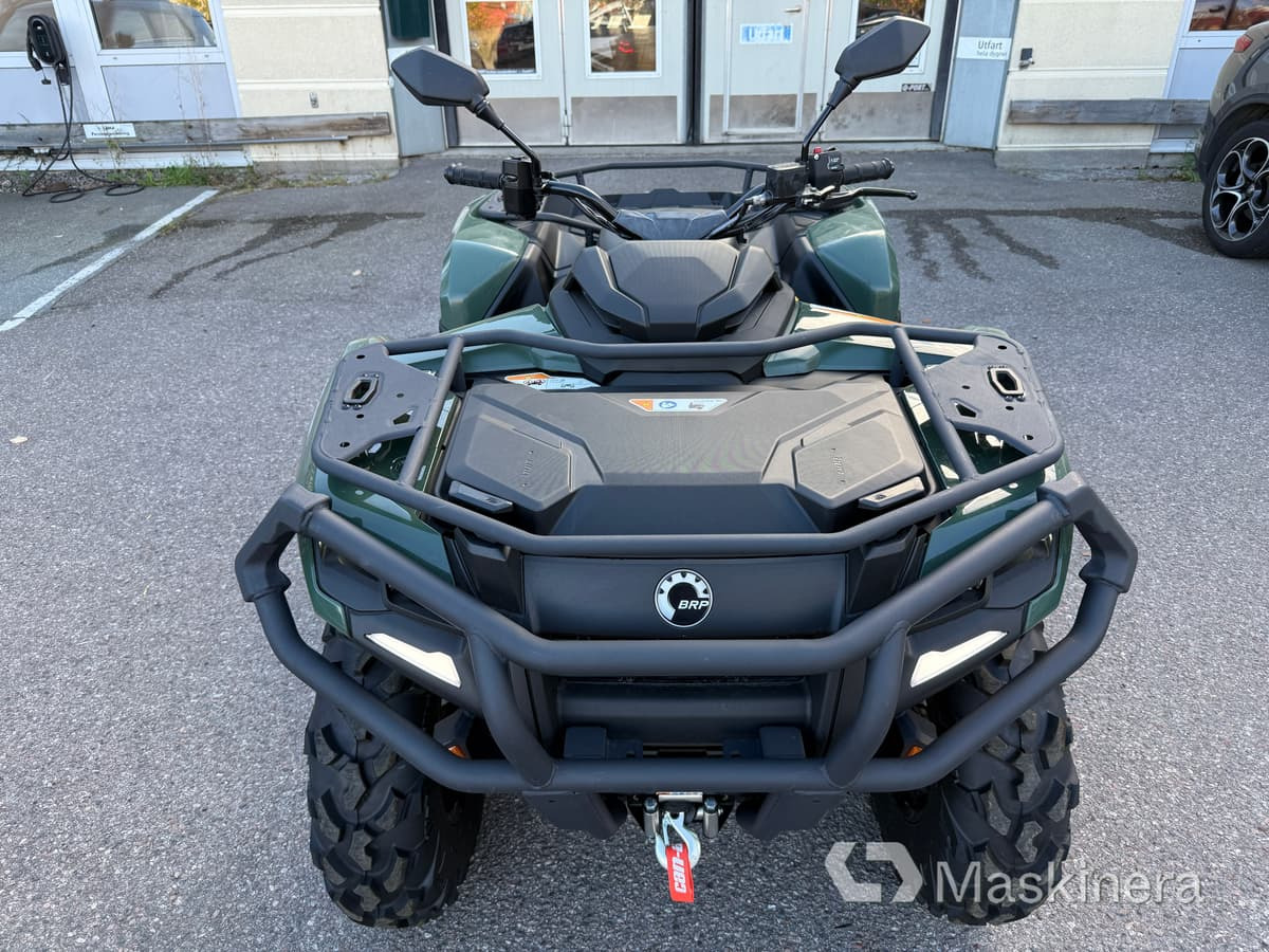 ATV Can-Am Outlander Pro HD7 med ABS - معدات الغابات: صورة 3 ATV Can-Am Outlander Pro HD7 med ABS - معدات الغابات: صورة 3