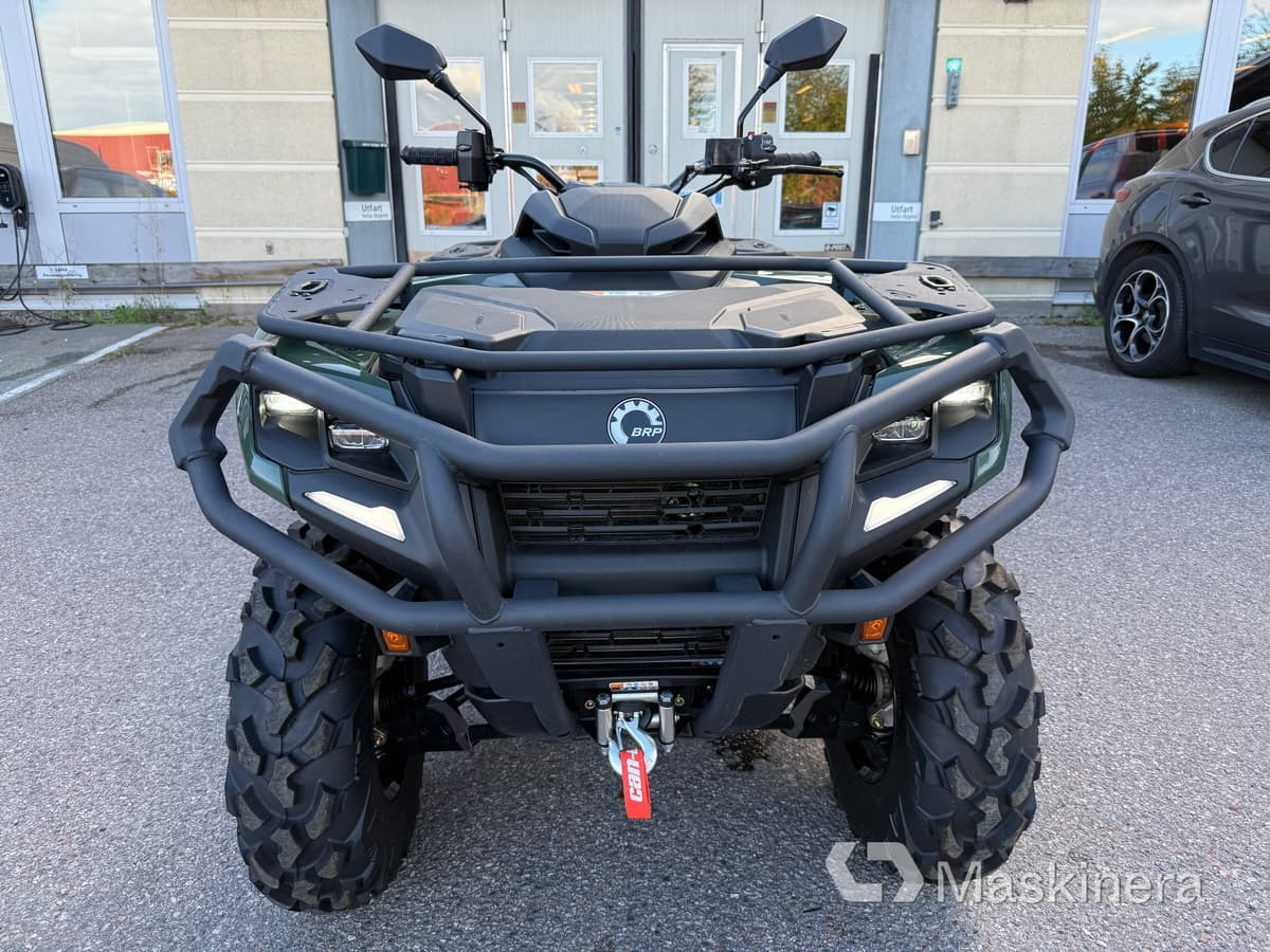 ATV Can-Am Outlander Pro HD7 med ABS - معدات الغابات: صورة 2 ATV Can-Am Outlander Pro HD7 med ABS - معدات الغابات: صورة 2