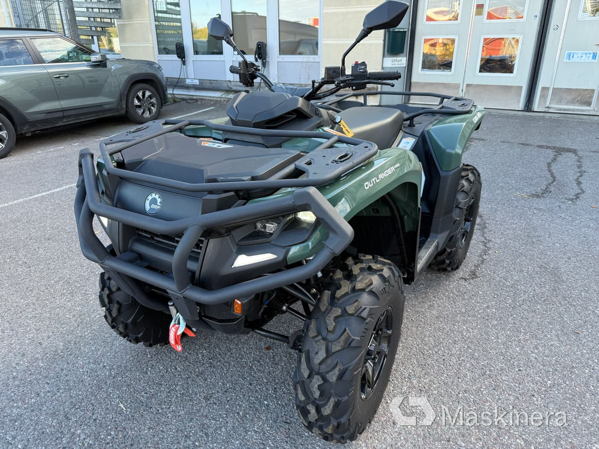 ATV Can-Am Outlander Pro HD7 med ABS - معدات الغابات: صورة 1 ATV Can-Am Outlander Pro HD7 med ABS - معدات الغابات: صورة 1