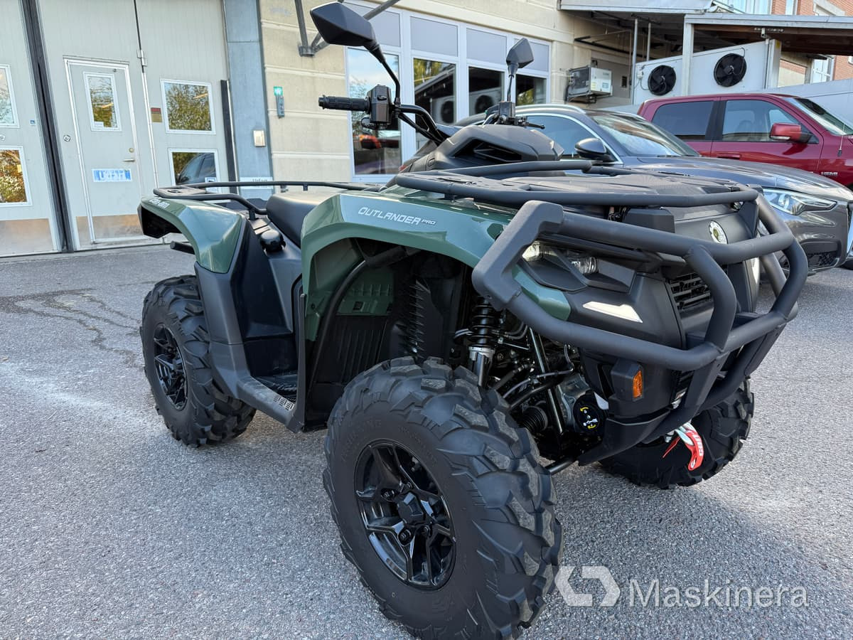 ATV Can-Am Outlander Pro HD7 med ABS - معدات الغابات: صورة 4 ATV Can-Am Outlander Pro HD7 med ABS - معدات الغابات: صورة 4