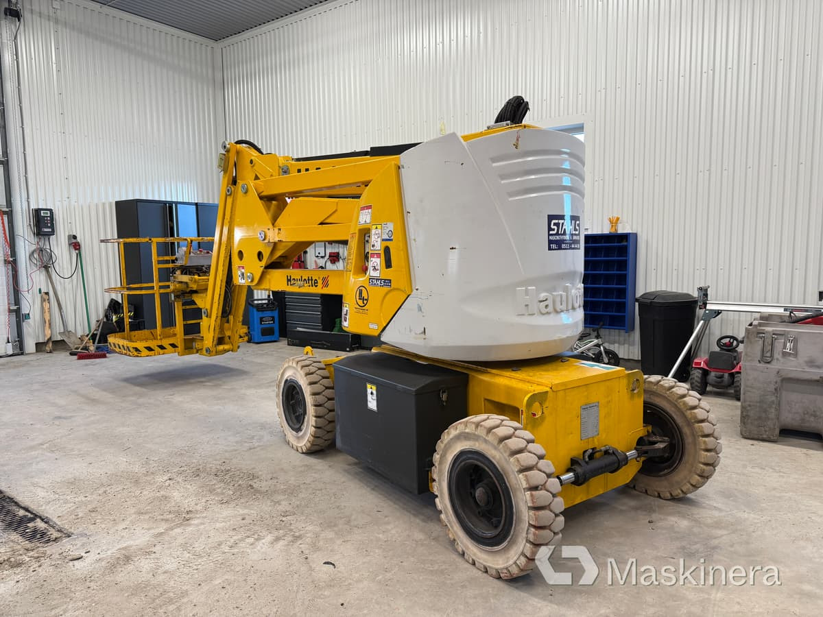 Articule HA12IP Bomlift Articule HA12IP - شاحنة ذراع مفصلي: صورة 3 Articule HA12IP Bomlift Articule HA12IP - شاحنة ذراع مفصلي: صورة 3