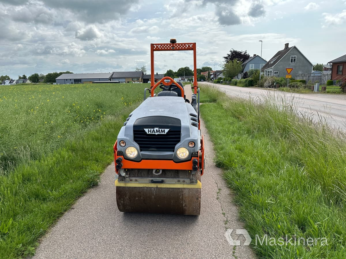 Asfaltsvält Tandem Hamm HD 10 W - مدحلة اسفلت: صورة 2 Asfaltsvält Tandem Hamm HD 10 W - مدحلة اسفلت: صورة 2