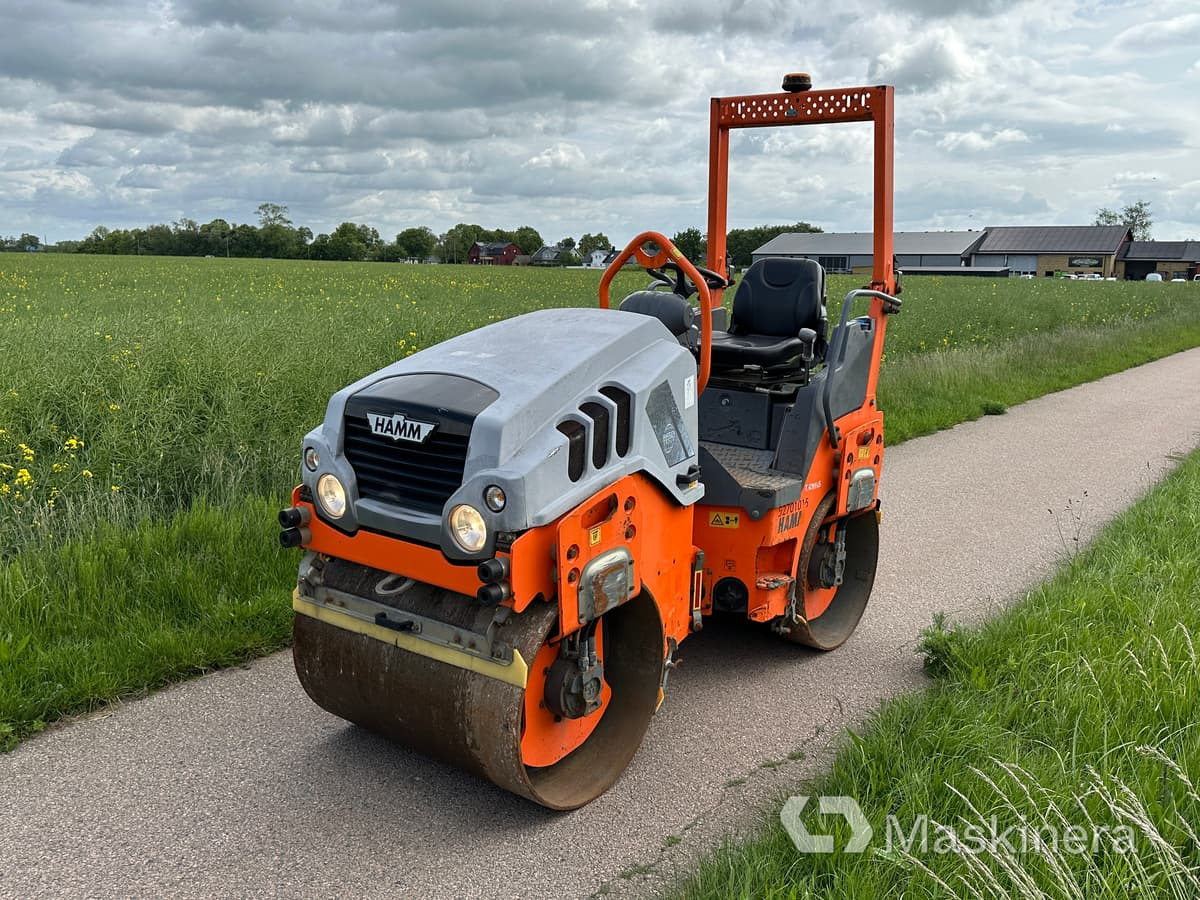Asfaltsvält Tandem Hamm HD 10 W - مدحلة اسفلت: صورة 1 Asfaltsvält Tandem Hamm HD 10 W - مدحلة اسفلت: صورة 1