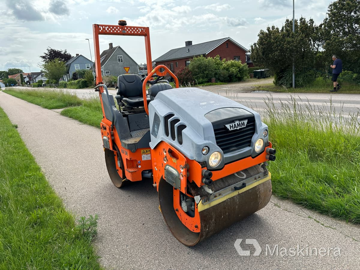 Asfaltsvält Tandem Hamm HD 10 W - مدحلة اسفلت: صورة 3 Asfaltsvält Tandem Hamm HD 10 W - مدحلة اسفلت: صورة 3