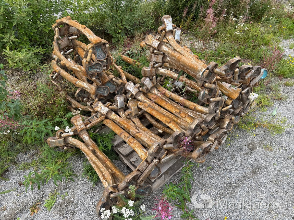 Band till skogsmaskin, Olofsfors EVO - أجزاء الهيكل السفلي - معدات الغابات: صورة 1 Band till skogsmaskin, Olofsfors EVO - أجزاء الهيكل السفلي - معدات الغابات: صورة 1