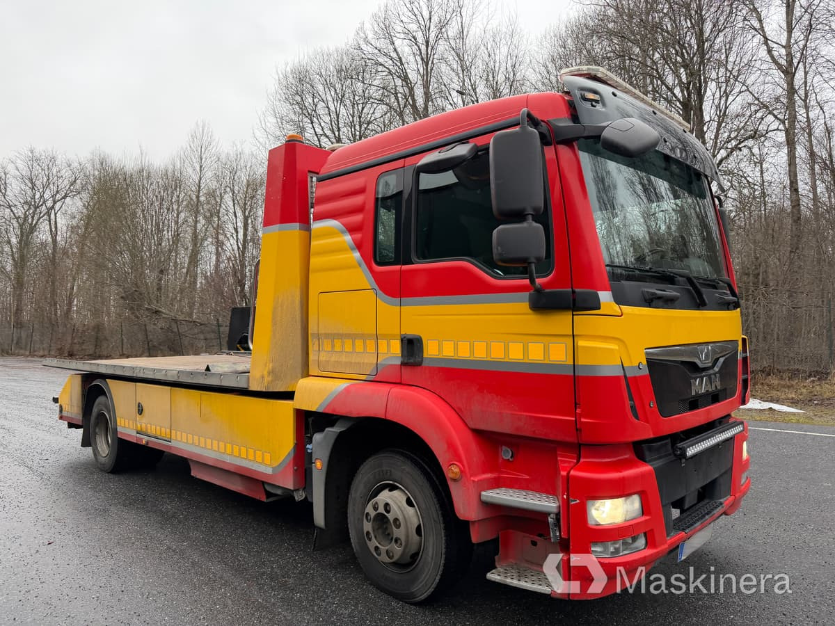 Bärgningsbil Man TGM 15.250 4X2 LL - شاحنة سحب: صورة 3 Bärgningsbil Man TGM 15.250 4X2 LL - شاحنة سحب: صورة 3
