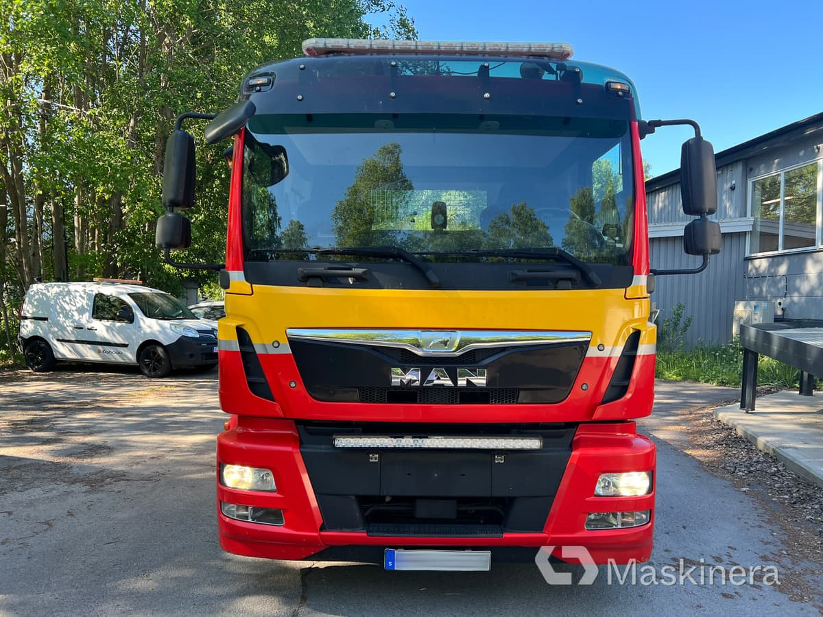 Bärgningsbil Man TGM 15.250 4X2 LL - شاحنة سحب: صورة 2 Bärgningsbil Man TGM 15.250 4X2 LL - شاحنة سحب: صورة 2