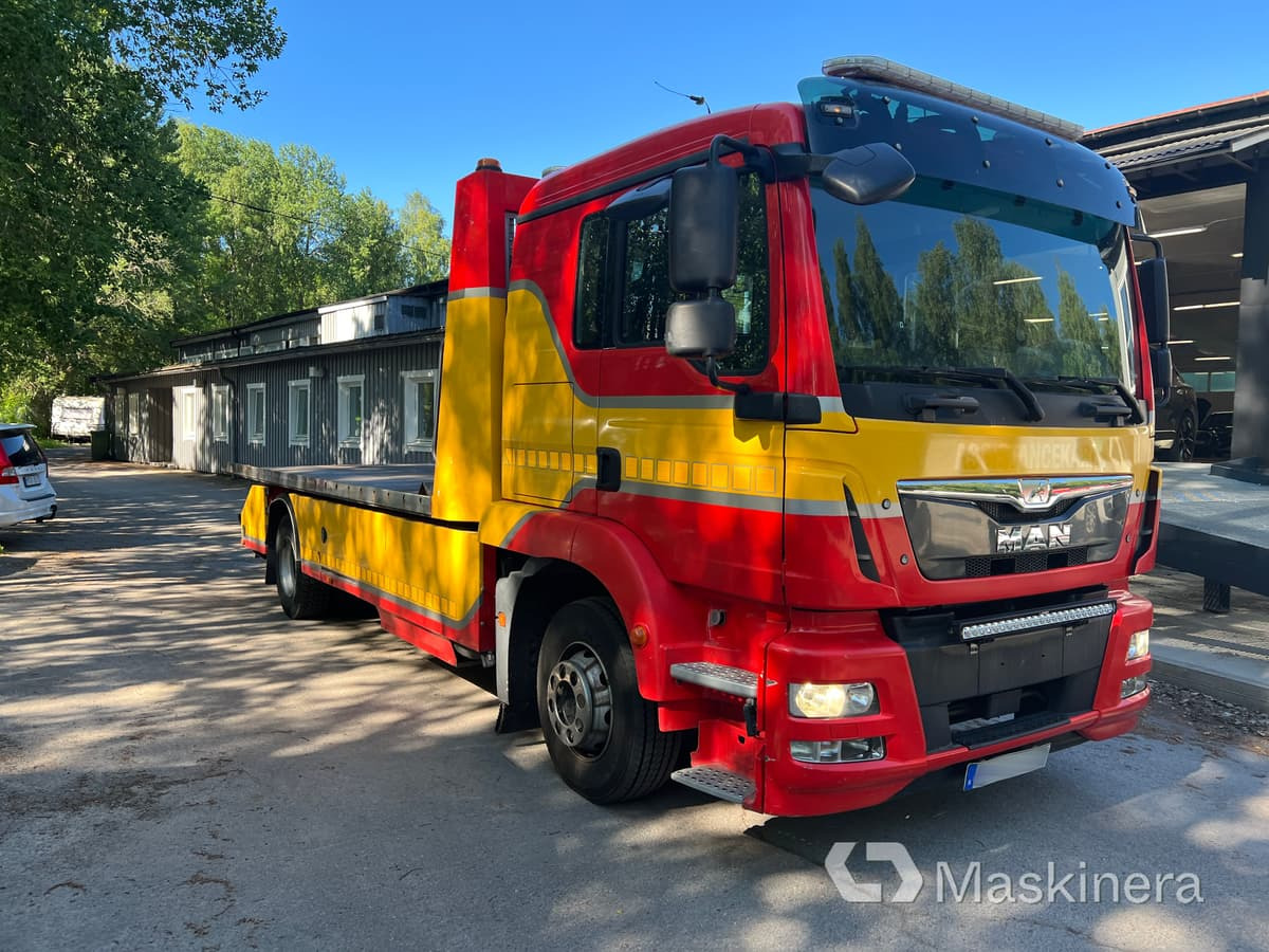 Bärgningsbil Man TGM 15.250 4X2 LL - شاحنة سحب: صورة 3 Bärgningsbil Man TGM 15.250 4X2 LL - شاحنة سحب: صورة 3