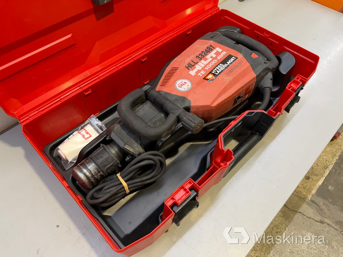Bilningshammare Hilti TE 1000-AVR - معدات البناء: صورة 3 Bilningshammare Hilti TE 1000-AVR - معدات البناء: صورة 3