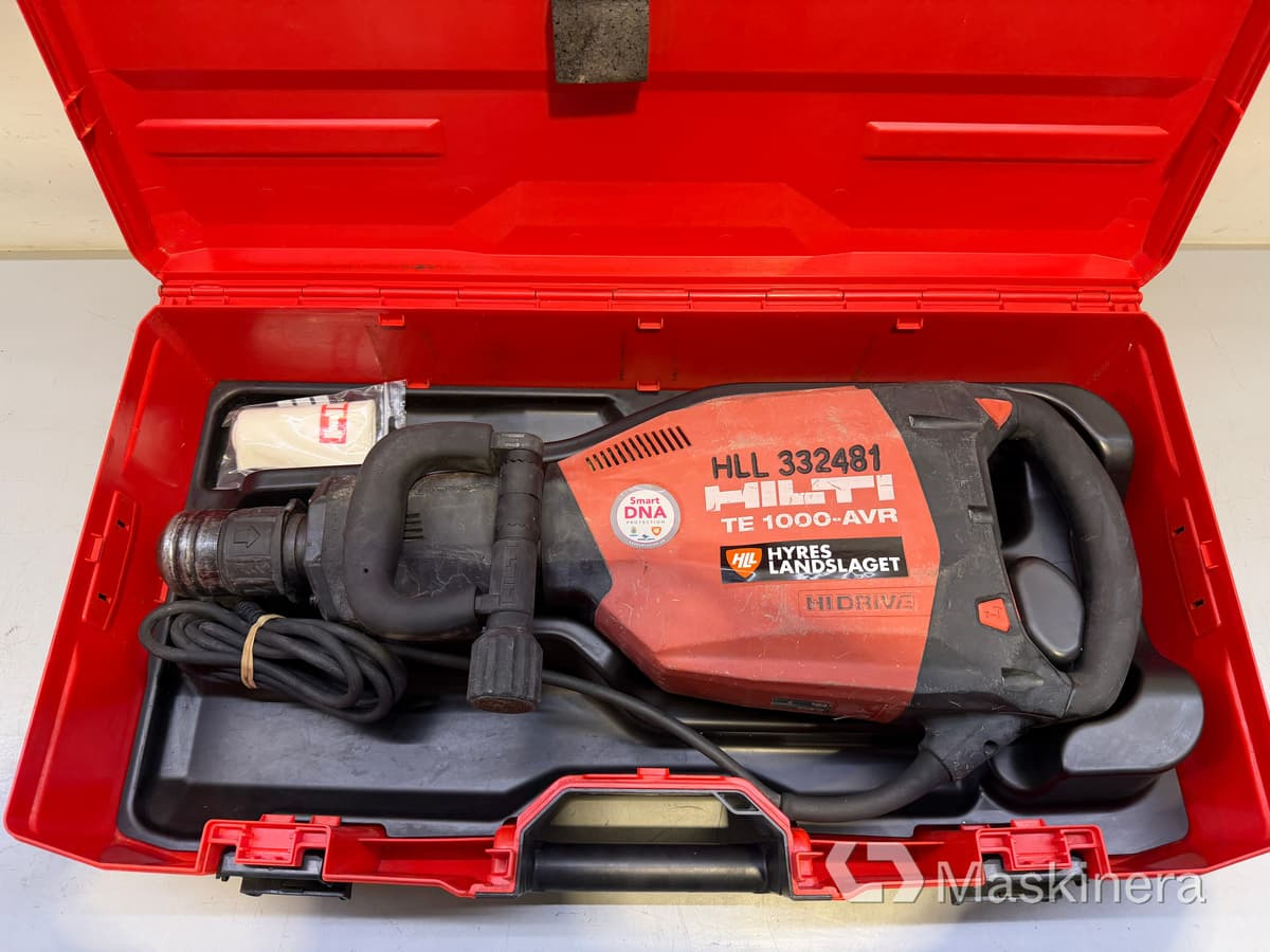 Bilningshammare Hilti TE 1000-AVR - معدات البناء: صورة 2 Bilningshammare Hilti TE 1000-AVR - معدات البناء: صورة 2