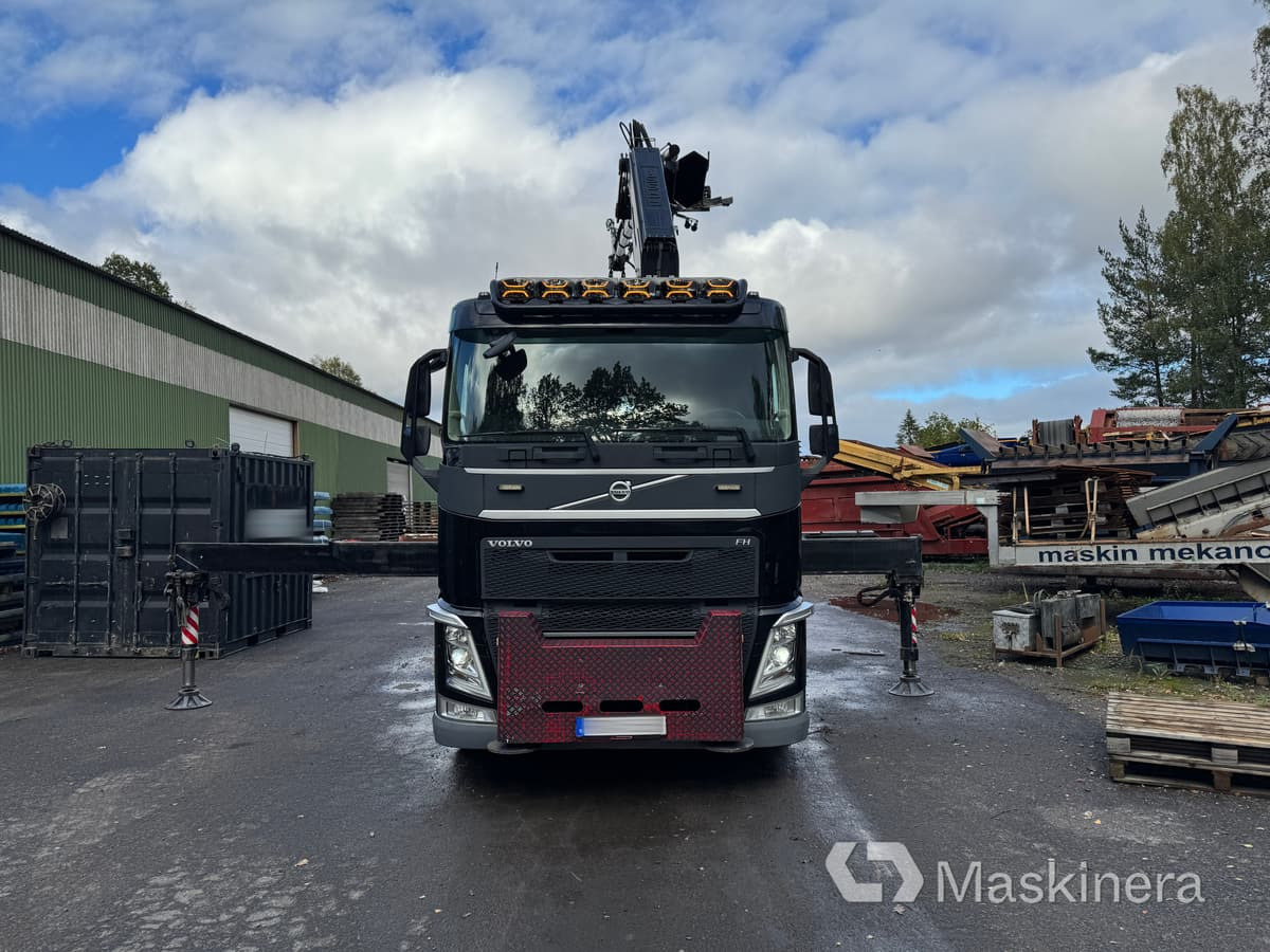 Bodbil Volvo FH 82F med Fassi F820 kran & jib - شاحنات مسطحة, شاحنة كرين: صورة 2 Bodbil Volvo FH 82F med Fassi F820 kran & jib - شاحنات مسطحة, شاحنة كرين: صورة 2