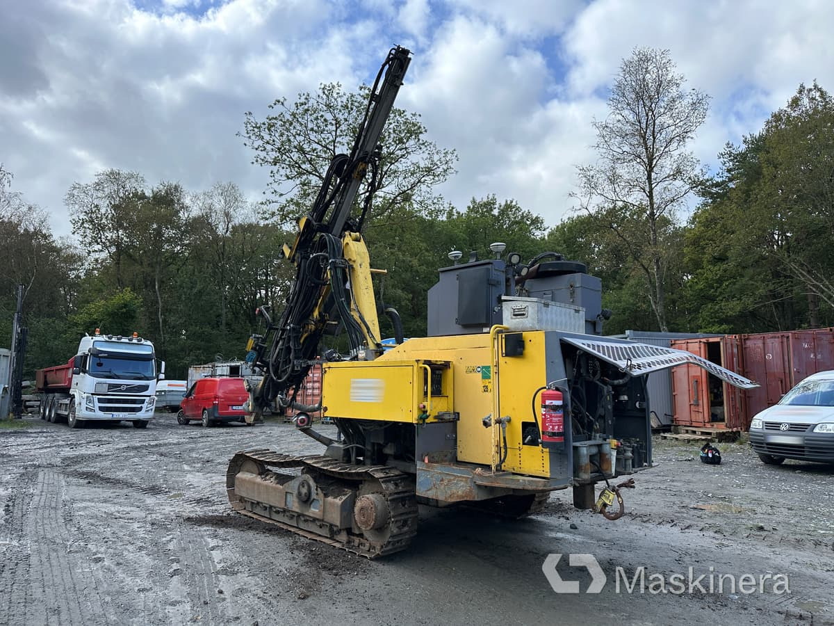 Borrvagn Atlas Copco Flexi ROC T30R-03 - برج الحفر: صورة 5 Borrvagn Atlas Copco Flexi ROC T30R-03 - برج الحفر: صورة 5