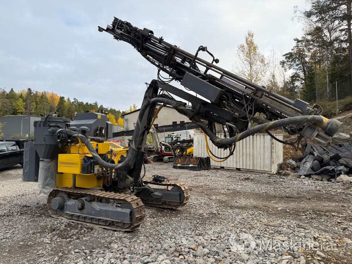 Borrvagn Atlas Copco FlexiROC T30R-03 - برج الحفر: صورة 4 Borrvagn Atlas Copco FlexiROC T30R-03 - برج الحفر: صورة 4